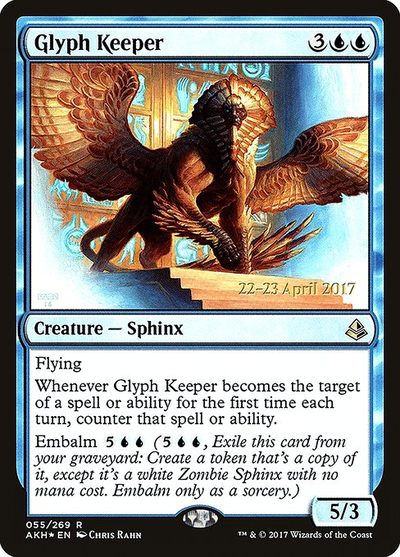 Glyph Keeper - Amonkhet Promos