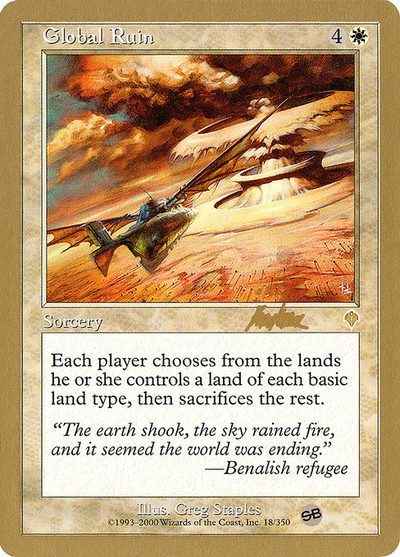 Global Ruin - World Championship Decks 2002