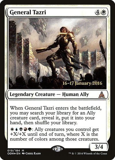 General Tazri - Oath of the Gatewatch Promos