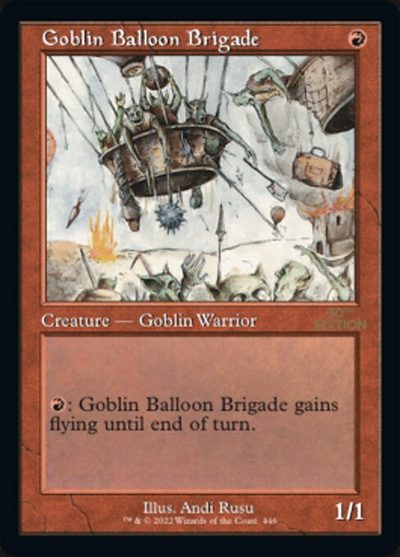 Goblin Balloon Brigade - 30th Anniversary Edition