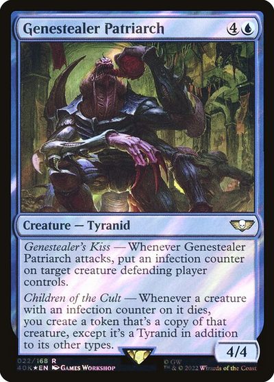 Genestealer Patriarch - Warhammer 40,000 Commander