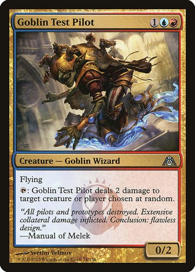 Goblin Test Pilot - Dragon's Maze