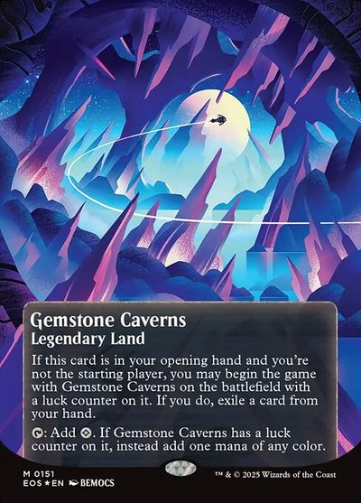 Gemstone Caverns - Edge of Eternities: Stellar Sights