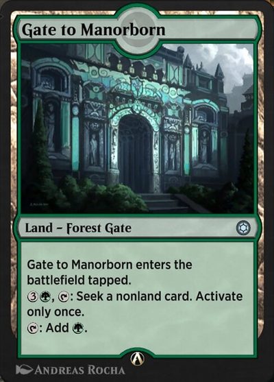 Gate to Manorborn - Alchemy Horizons: Baldur's Gate