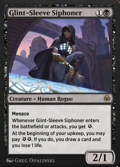 Glint-Sleeve Siphoner - Kaladesh Remastered