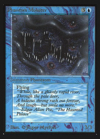 Phantom Monster - Intl. Collectors' Edition
