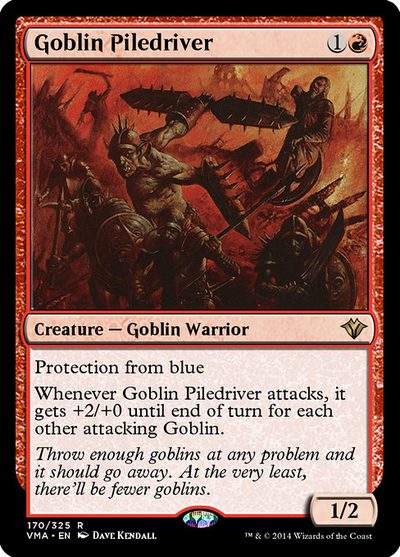 Goblin Piledriver - Vintage Masters