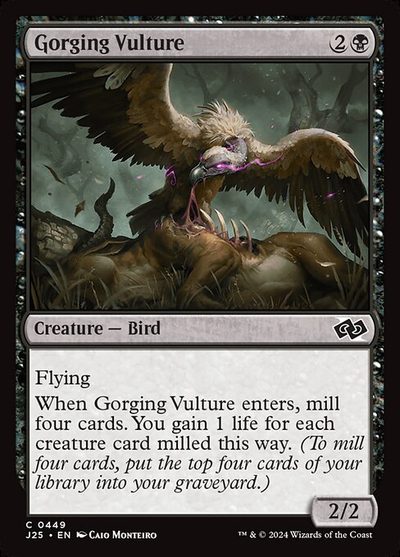 Gorging Vulture - Foundations Jumpstart