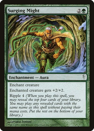 Surging Might - Coldsnap