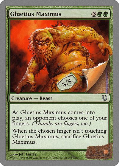 Gluetius Maximus - Unhinged