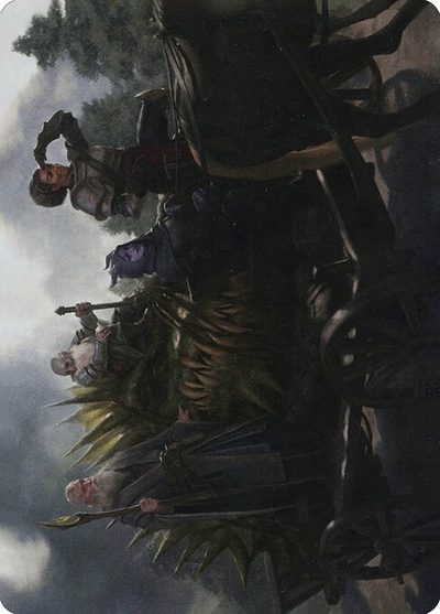 Grim Bounty // Grim Bounty - Adventures in the Forgotten Realms Art Series