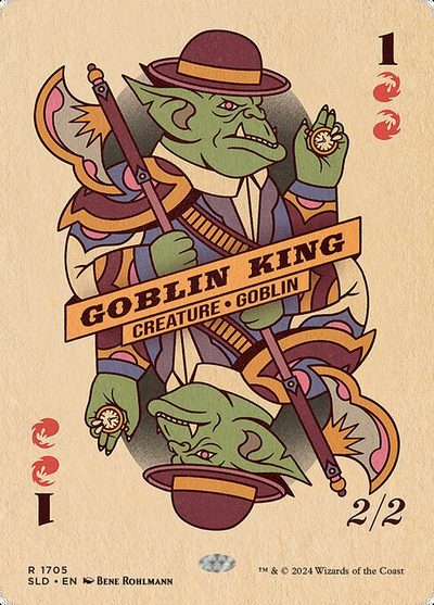 Goblin King - Secret Lair Drop