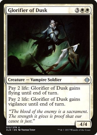 Glorifier of Dusk - Ixalan