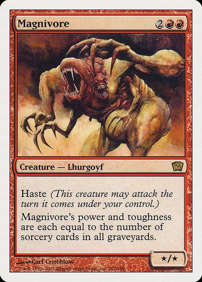 Magnivore - Ninth Edition