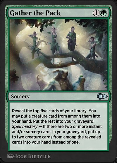 Gather the Pack - Pioneer Masters
