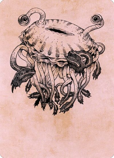 Gluntch, the Bestower // Gluntch, the Bestower - Battle for Baldur's Gate Art Series
