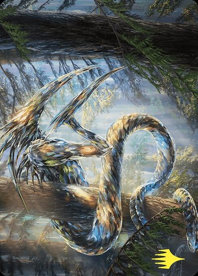 Gemhide Sliver // Gemhide Sliver - Commander Masters Art Series