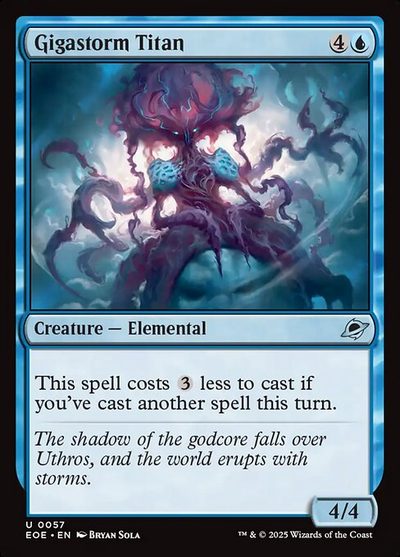 Gigastorm Titan - Edge of Eternities