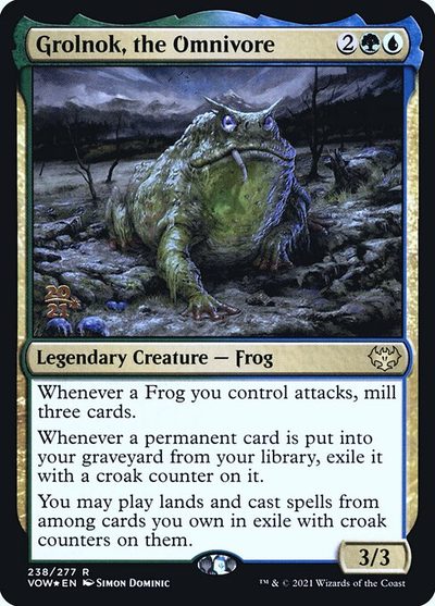 Grolnok, the Omnivore - Innistrad: Crimson Vow Promos