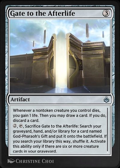 Gate to the Afterlife - Amonkhet Remastered