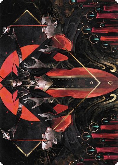 Gift of Fangs // Gift of Fangs - Crimson Vow Art Series