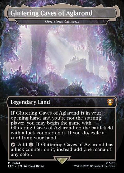 Gemstone Caverns - Tales of Middle-earth Commander