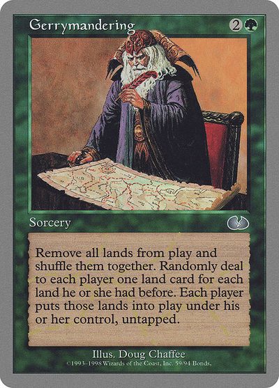 Gerrymandering - Unglued