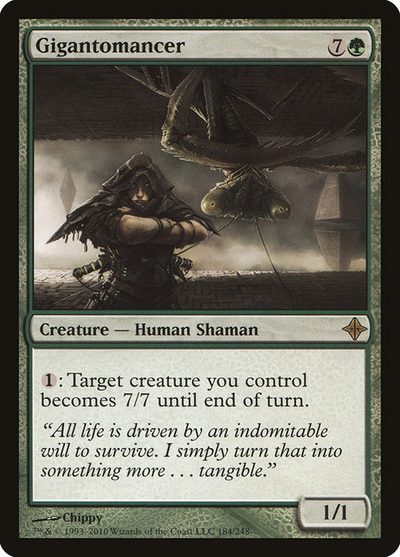 Gigantomancer - Rise of the Eldrazi