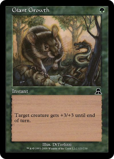 Giant Growth - Masters Edition III