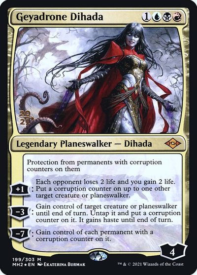 Geyadrone Dihada - Modern Horizons 2 Promos