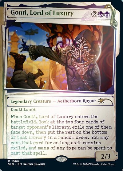 Gonti, Lord of Luxury - Secret Lair Drop