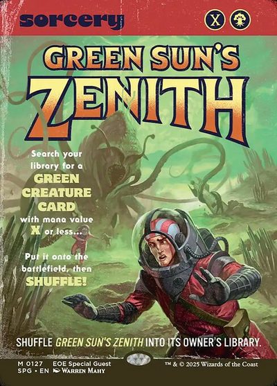Green Sun's Zenith - Special Guests