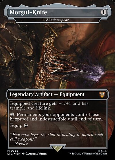 Shadowspear - Tales of Middle-earth Commander