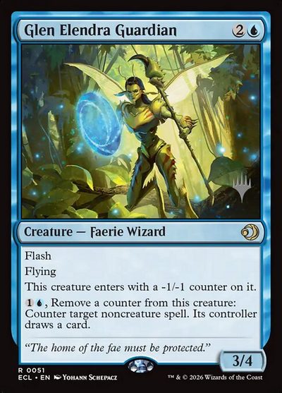 Glen Elendra Guardian - Lorwyn Eclipsed Promos
