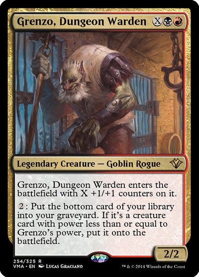 Grenzo, Dungeon Warden - Vintage Masters