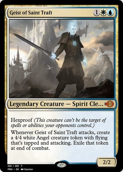 Geist of Saint Traft - Magic Online Promos