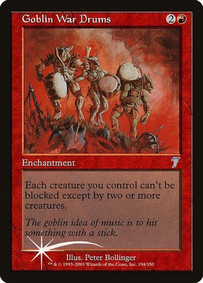 Goblin War Drums - Seventh Edition