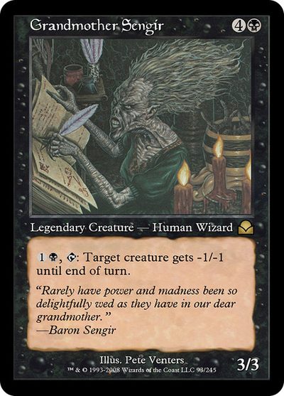 Grandmother Sengir - Masters Edition II