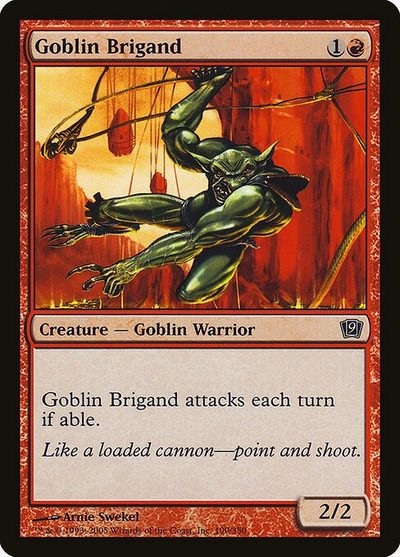 Goblin Brigand - Ninth Edition