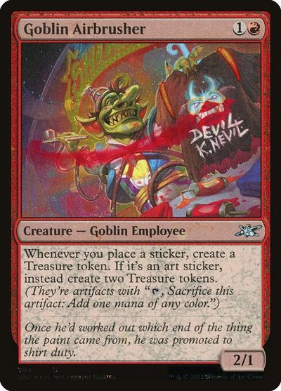 Goblin Airbrusher - Unfinity