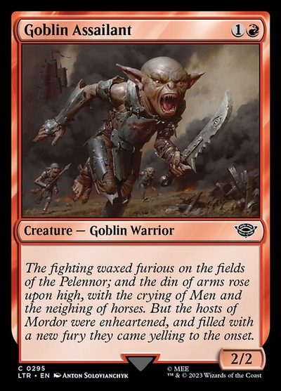 Goblin Assailant - The Lord of the Rings: Tales of Middle-earth