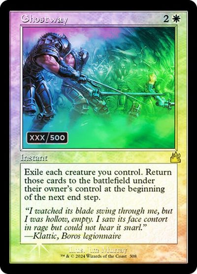 Ghostway - Ravnica Remastered