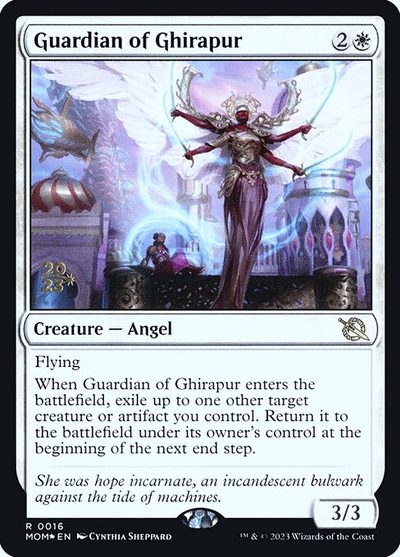 Guardian of Ghirapur - March of the Machine Promos