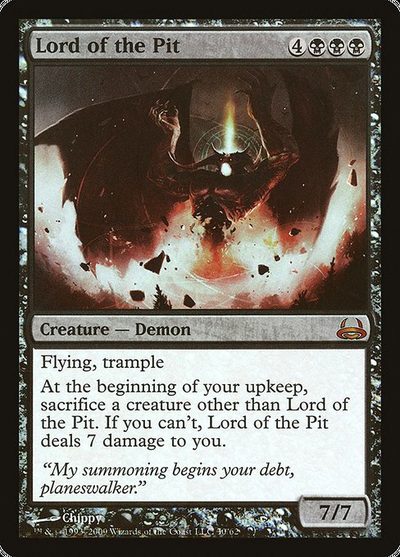 Lord of the Pit - Duel Decks: Divine vs. Demonic
