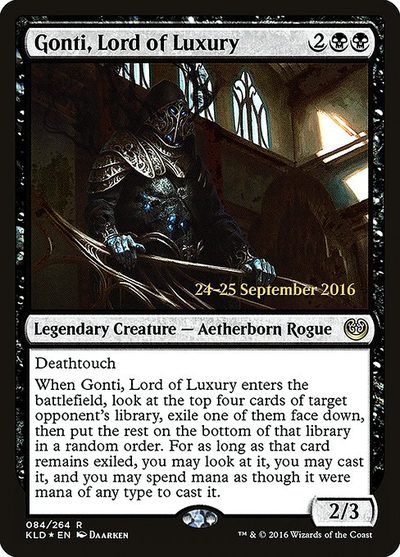 Gonti, Lord of Luxury - Kaladesh Promos