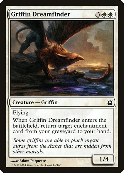 Griffin Dreamfinder - Born of the Gods