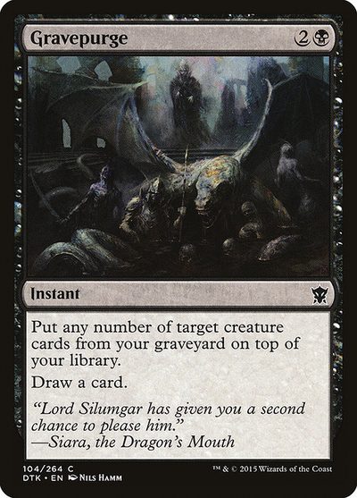 Gravepurge - Dragons of Tarkir