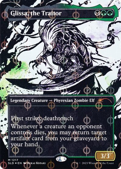 Glissa, the Traitor - Secret Lair Drop