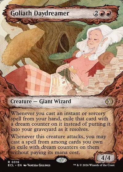 Goliath Daydreamer - Lorwyn Eclipsed