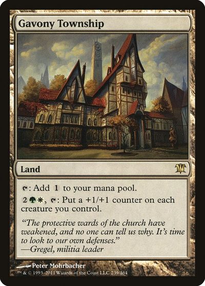 Gavony Township - Innistrad